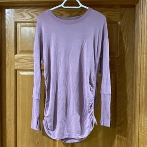 Athleta Sweatshirt size M.  Purple